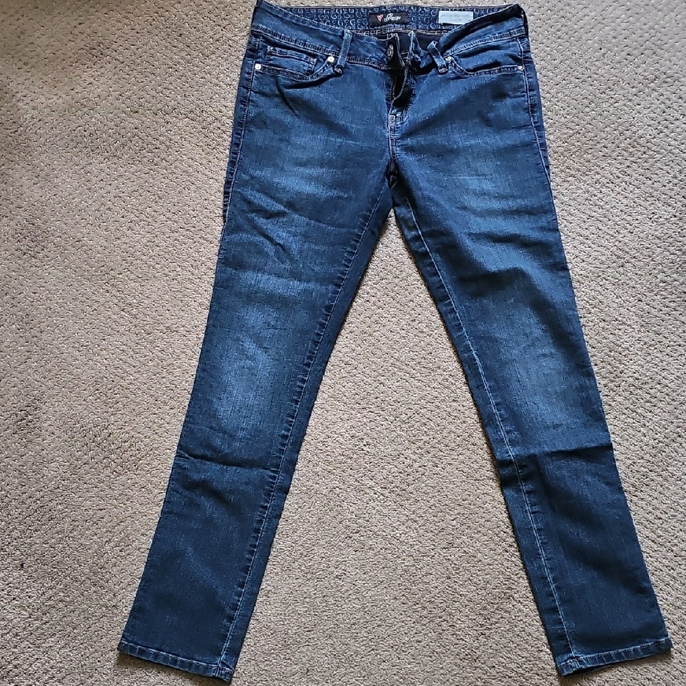 Guess Dark Blue Skinny Jeans